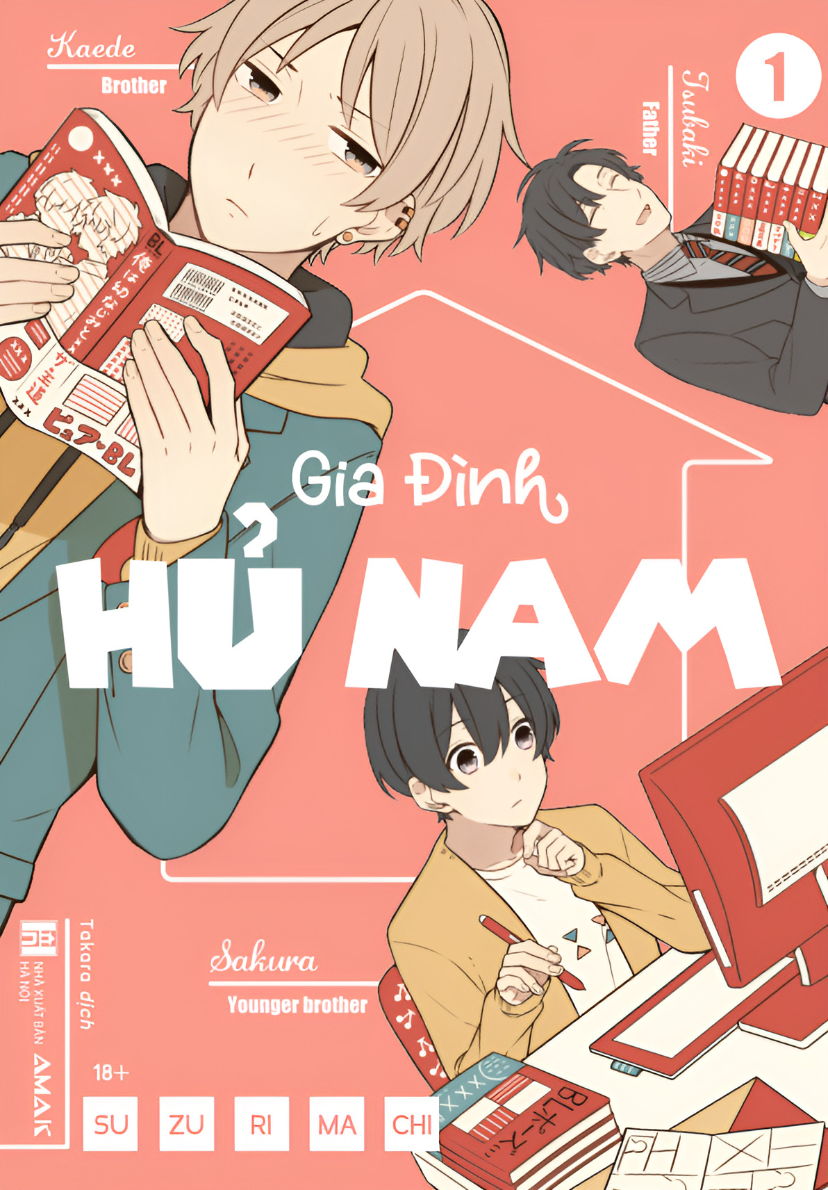 gia đình hủ nam - tập 1 - Ảnh 2