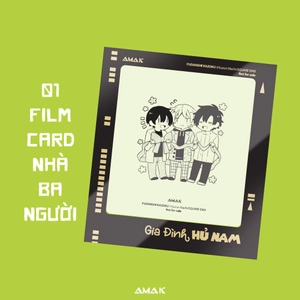 gia đình hủ nam - tập 4 - tặng kèm bìa áo + sticker + film card nhà ba người - Ảnh 4