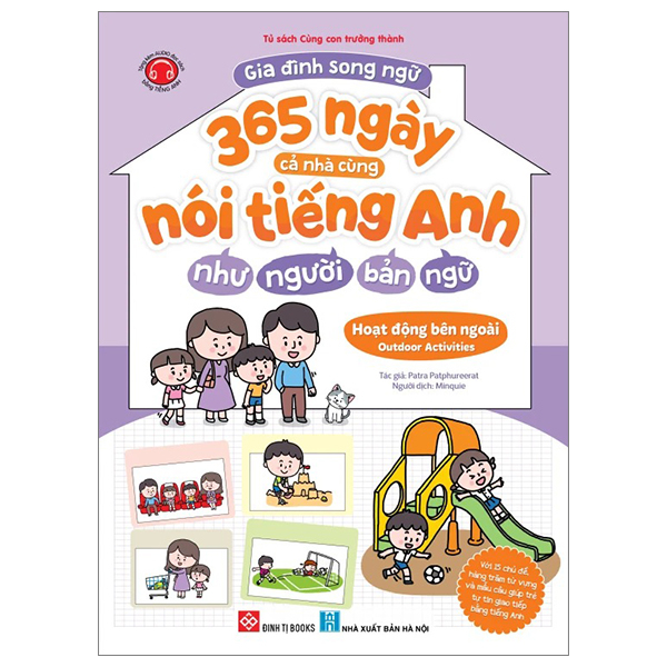 gia đình song ngữ - 365 ngày cả nhà cùng nói tiếng anh như người bản ngữ - hoạt động bên ngoài - outdoor activities