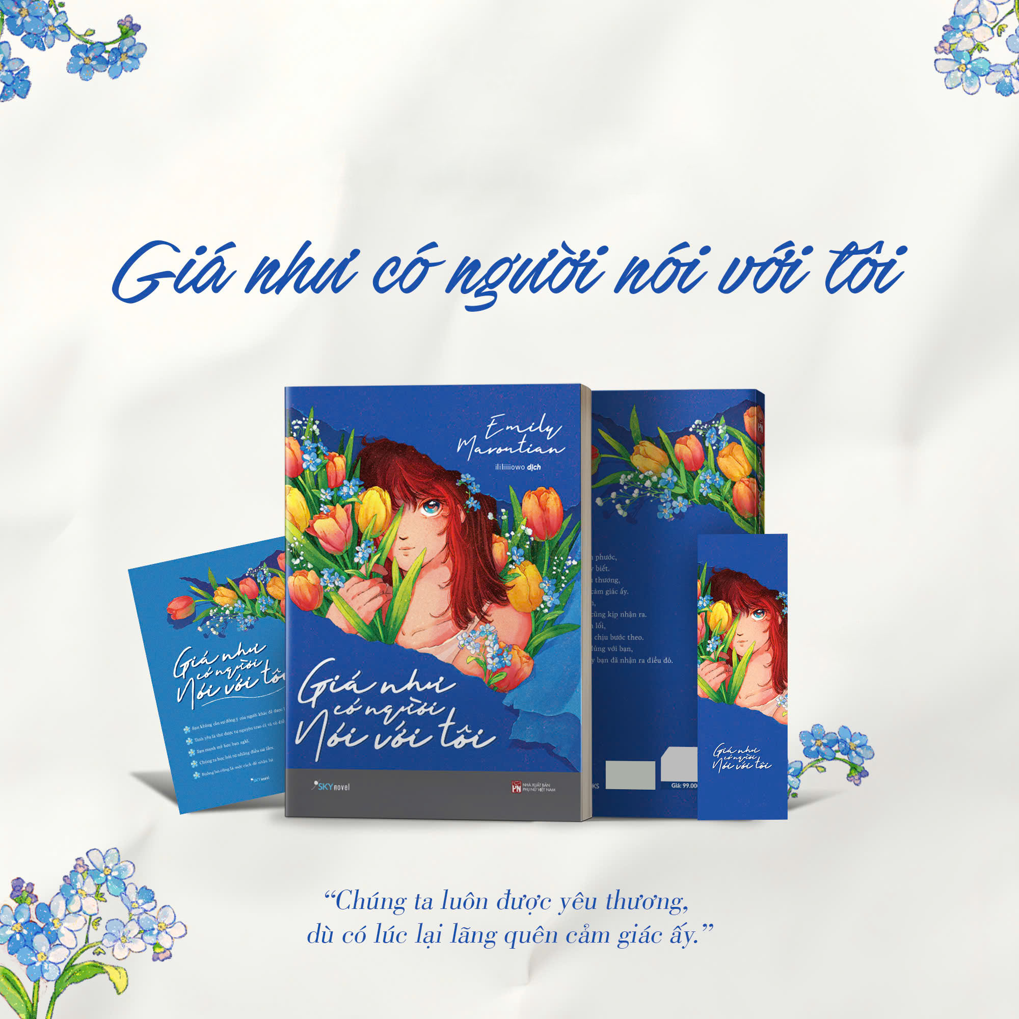 Giá Như Có Người Nói Với Tôi - Tặng Kèm Bookmark + Postcard - Ảnh 2