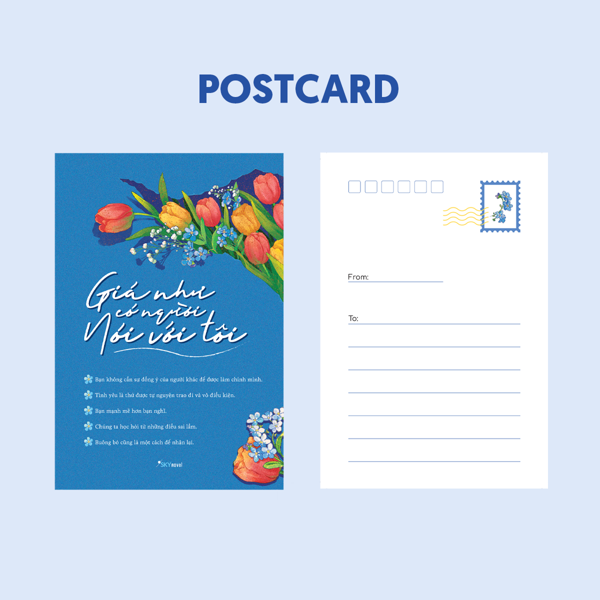 Giá Như Có Người Nói Với Tôi - Tặng Kèm Bookmark + Postcard - Ảnh 5