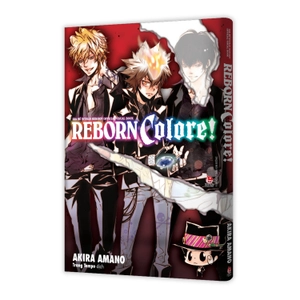 gia sư hitman reborn! official visual book: reborn colore! - Ảnh 3