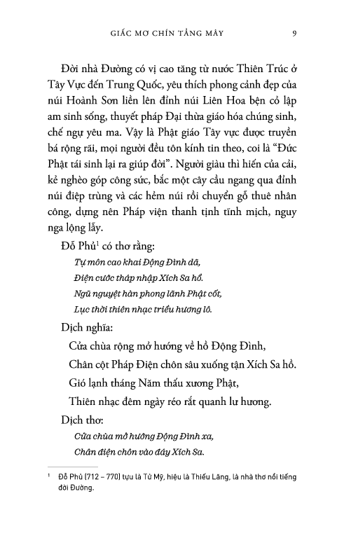 giấc mơ chín tầng mây - Ảnh 15
