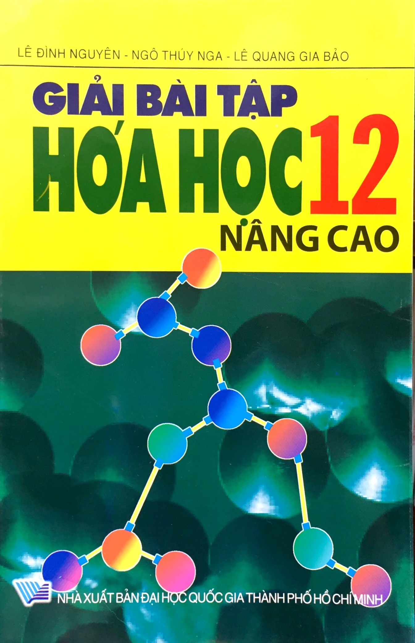 giải bài tập hoá học 12 nâng cao