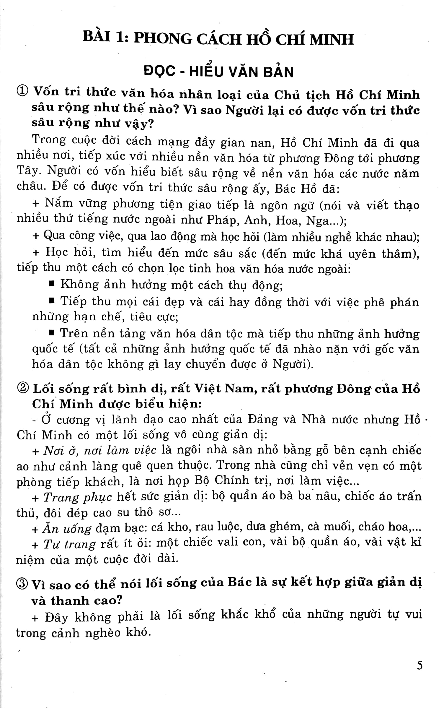 giải bài tập ngữ văn 9 (tái bản 2022) - Ảnh 5