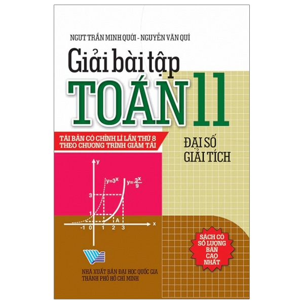 giải bài tập toán đại số - giải tích 11