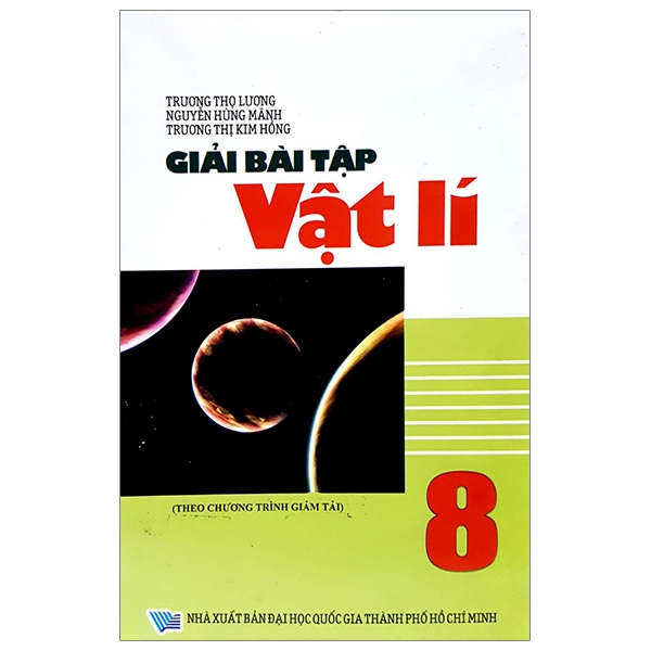 giải bài tập vật lí 8