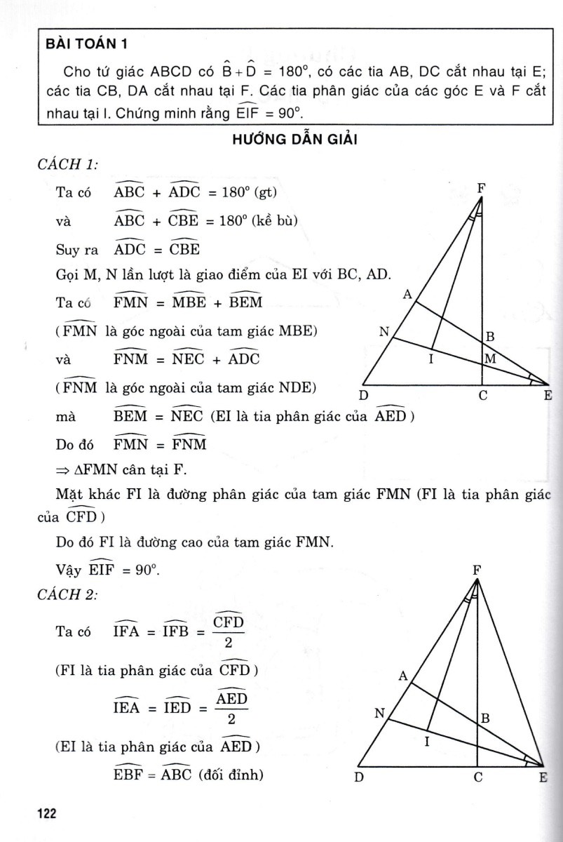 giải bằng nhiều cách các bài toán lớp 8 (biên soạn theo chương trình giáo dục phổ thông mới) - Ảnh 11