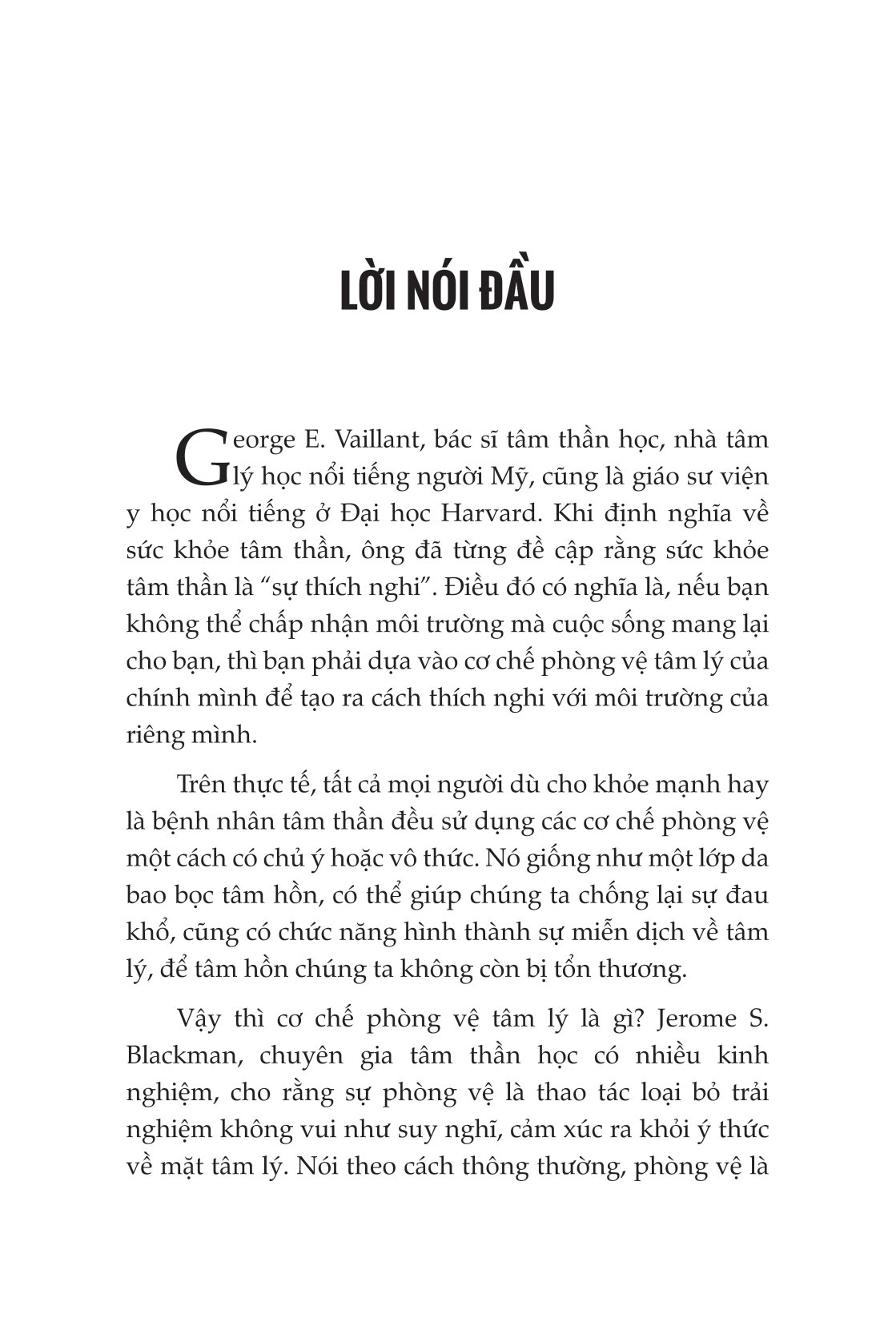 giải mã cơ chế phòng vệ tâm lý con người - Ảnh 7