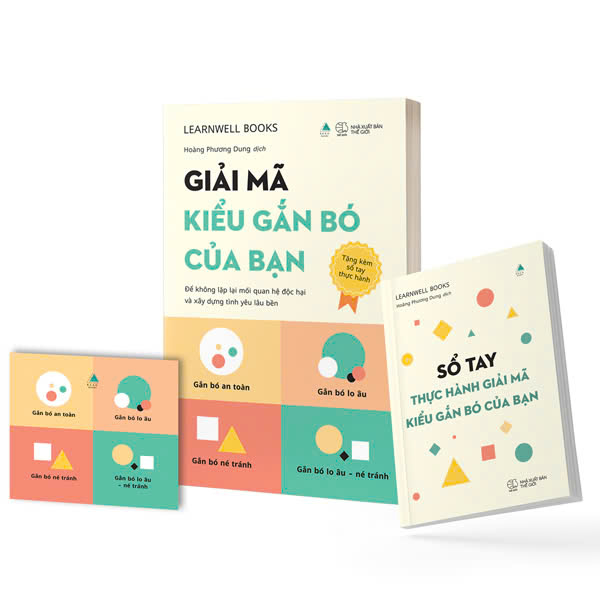 Giai Ma Kieu Gan Bo Cua Ban - De Khong Lap Lai Moi Quan He Doc Hai Va Xay Dung Tinh Yeu Lau Ben - Tang Kem So Tay Thuc Hanh Giai Ma Kieu Gan Bo Cua Ban + Bookmark