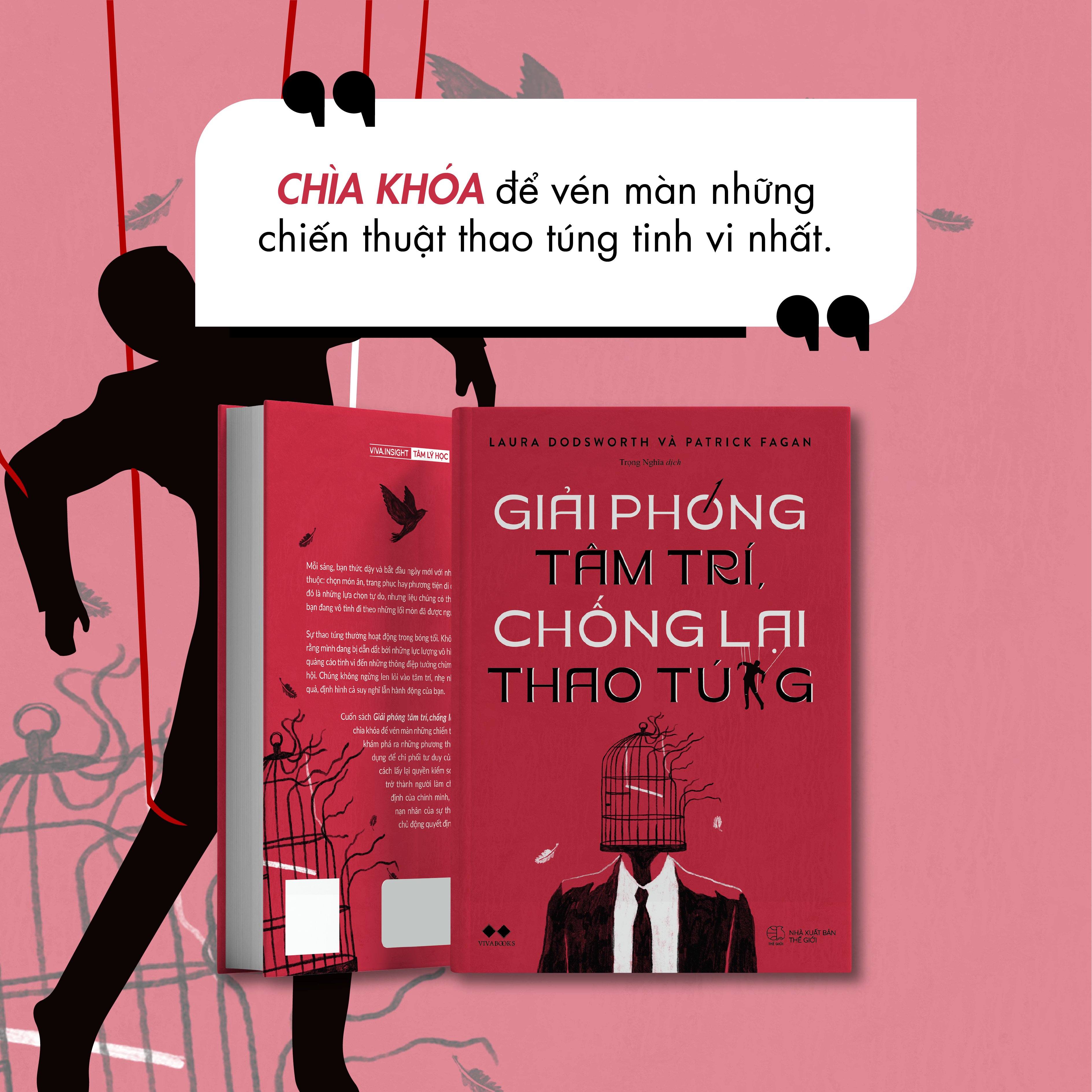 Giải Phóng Tâm Trí, Chống Lại Thao Túng - Ảnh 3