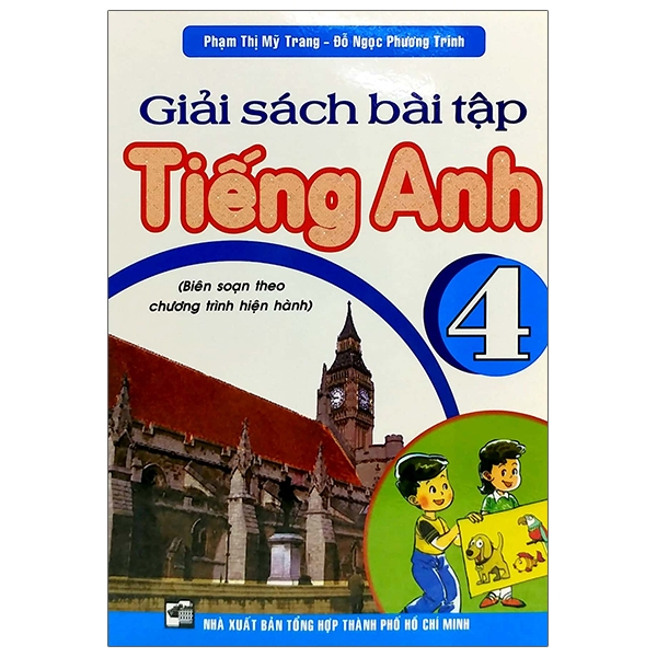 giải sách bài tập tiếng anh 4