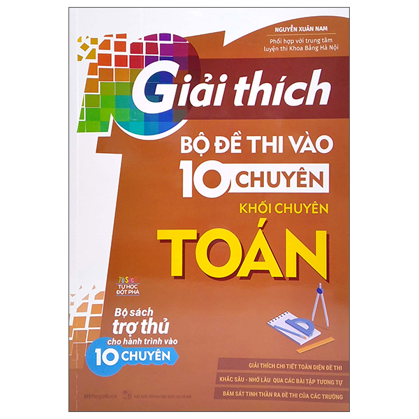 giải thích bộ đề thi vào 10 chuyên - khối chuyên toán