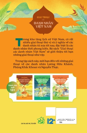 giai thoại các danh nhân việt nam - tập 1 - Ảnh 16