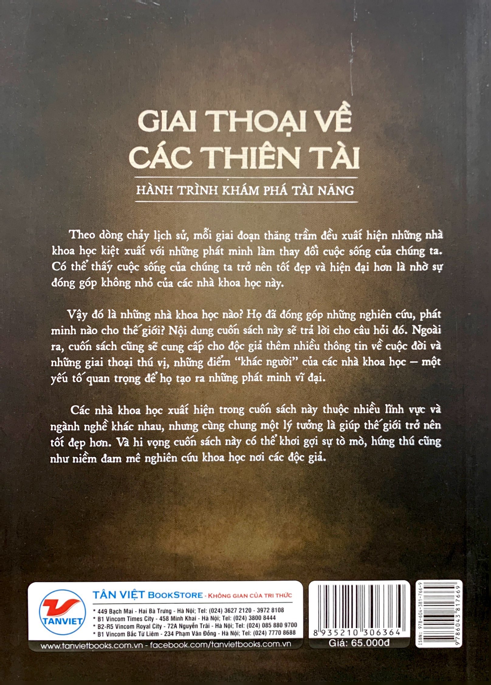 giai thoại về các thiên tài - hành trình khám phá tài năng - Ảnh 8