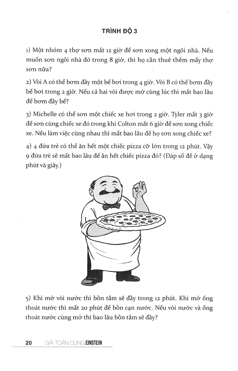 giải toán cùng einstein (tái bản 2023) - Ảnh 13