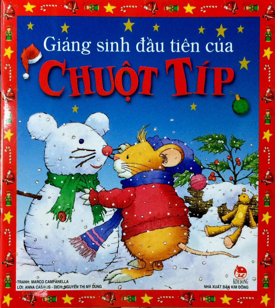 giáng sinh đầu tiên của chuột típ (tái bản 2022) - Ảnh 2