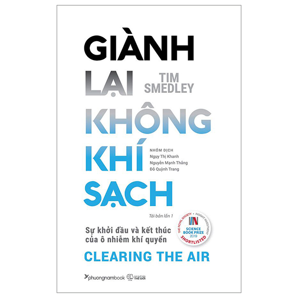 giành lại không khí sạch - sự khởi đầu và kết thúc của ô nhiễm khí quyển (tái bản)