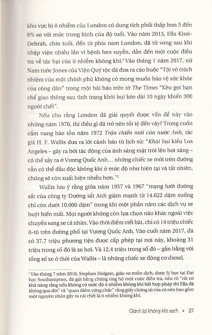 giành lại không khí sạch - sự khởi đầu và kết thúc của ô nhiễm khí quyển (tái bản) - Ảnh 11
