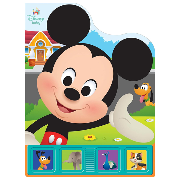 Giant First Play-A-Sound Disney Baby Mickey