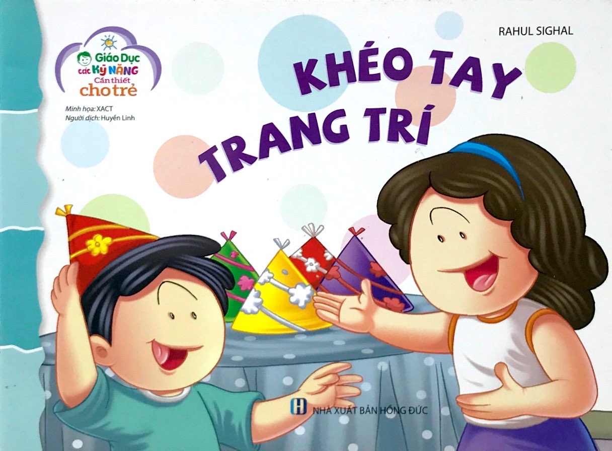giáo dục các kỹ năng cần thiết cho trẻ - khéo tay trang trí - Ảnh 2