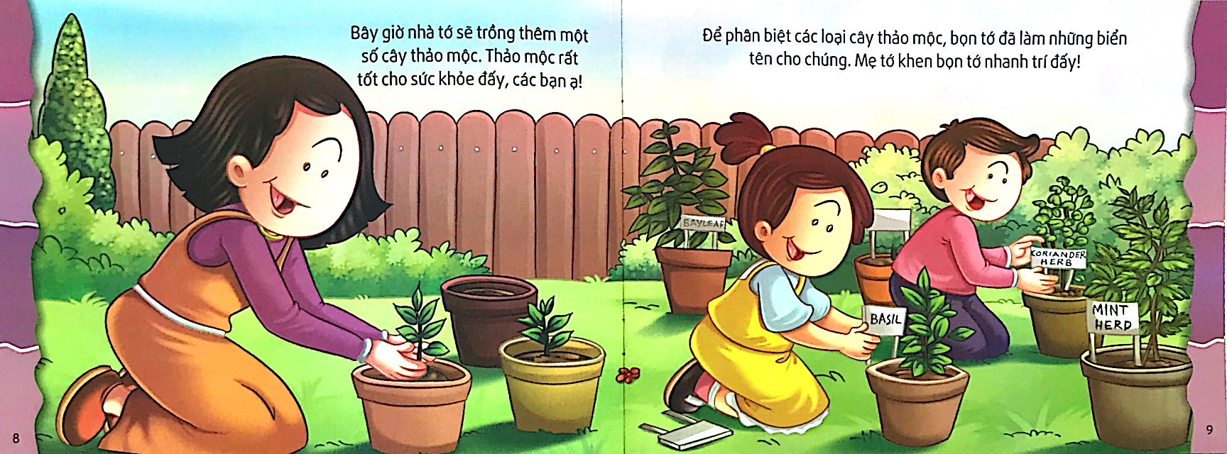 giáo dục các kỹ năng cần thiết cho trẻ - vui trồng cây - Ảnh 6