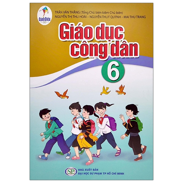 giáo dục công dân 6 (cánh diều) (chuẩn)