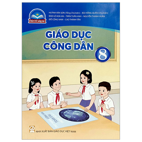 giáo dục công dân 8 (chân trời sáng tạo) (chuẩn)