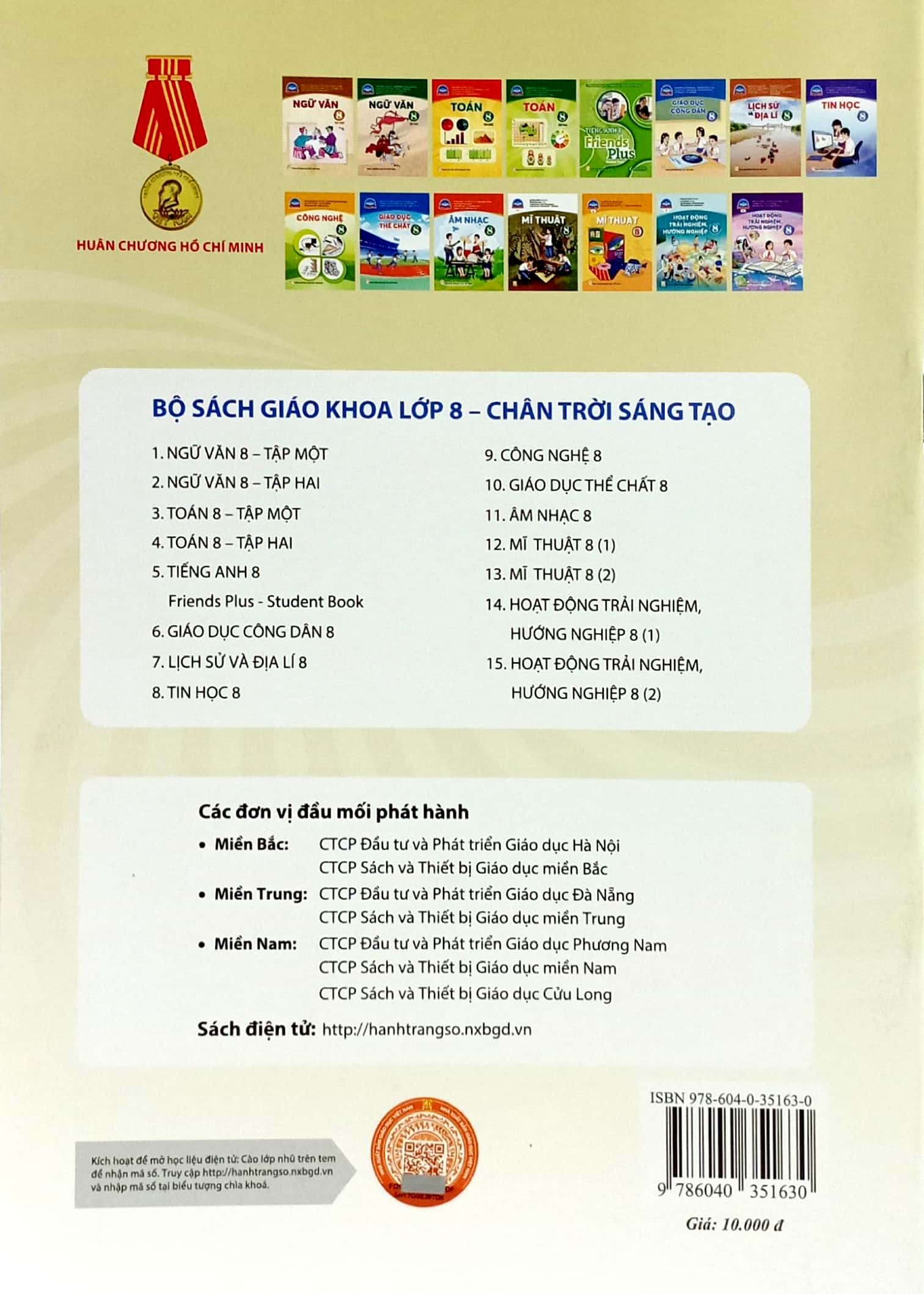giáo dục công dân 8 (chân trời sáng tạo) (chuẩn) - Ảnh 6