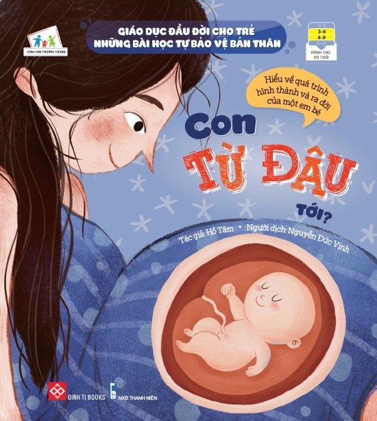 giáo dục đầu đời cho trẻ - những bài học tự bảo vệ bản thân - con từ đâu tới? - Ảnh 2