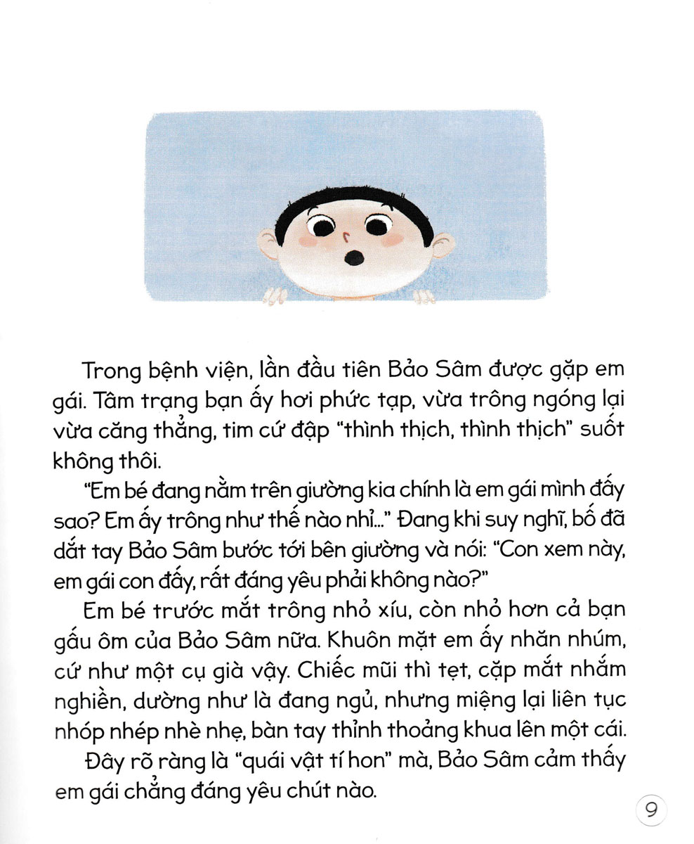 giáo dục đầu đời cho trẻ - những bài học tự bảo vệ bản thân - con từ đâu tới? - Ảnh 8