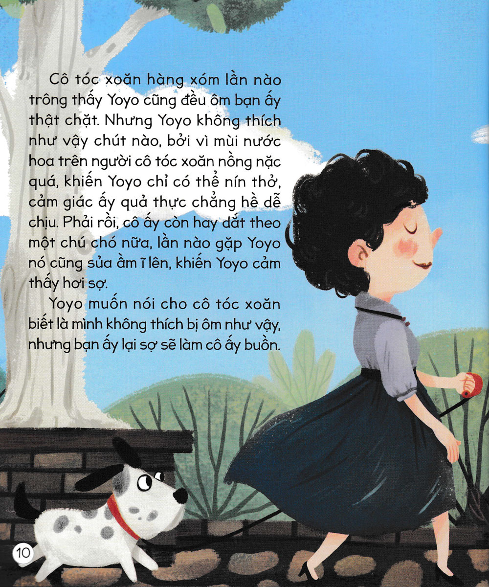 giáo dục đầu đời cho trẻ - những bài học tự bảo vệ bản thân - tớ dũng cảm nói “không" - Ảnh 9