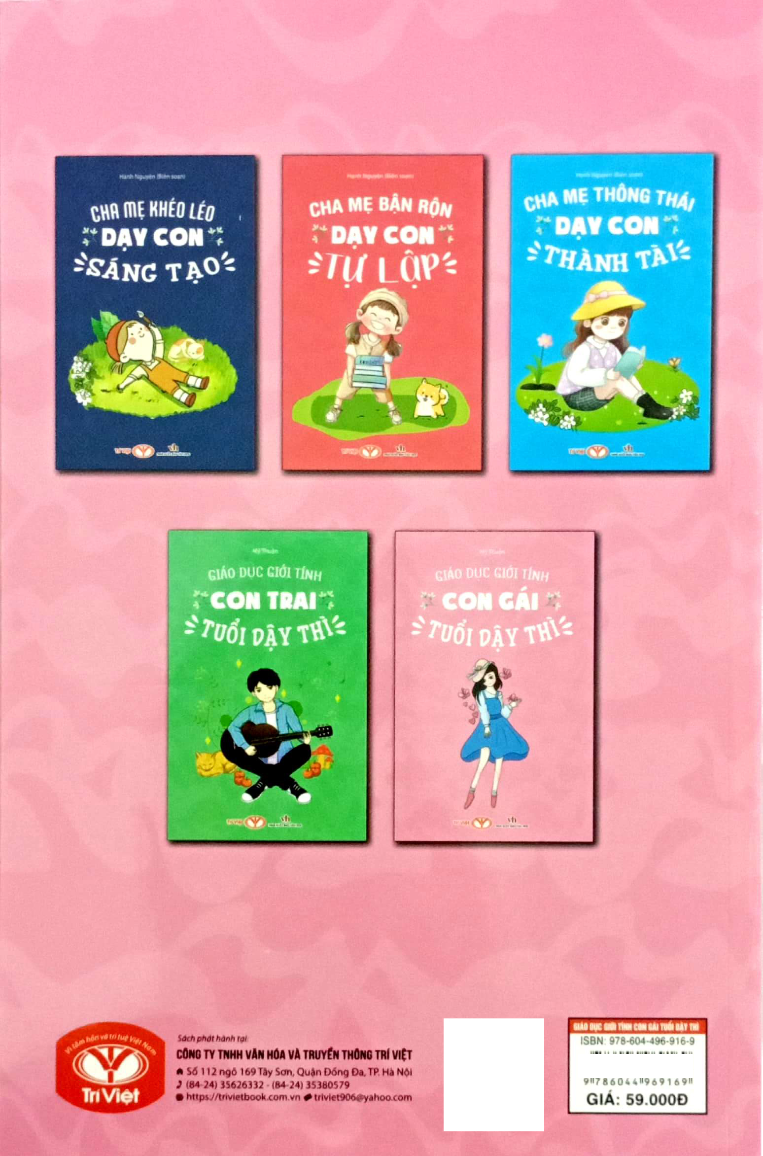 Giáo Dục Giới Tính - Con Gái Tuổi Dậy Thì - Ảnh 6