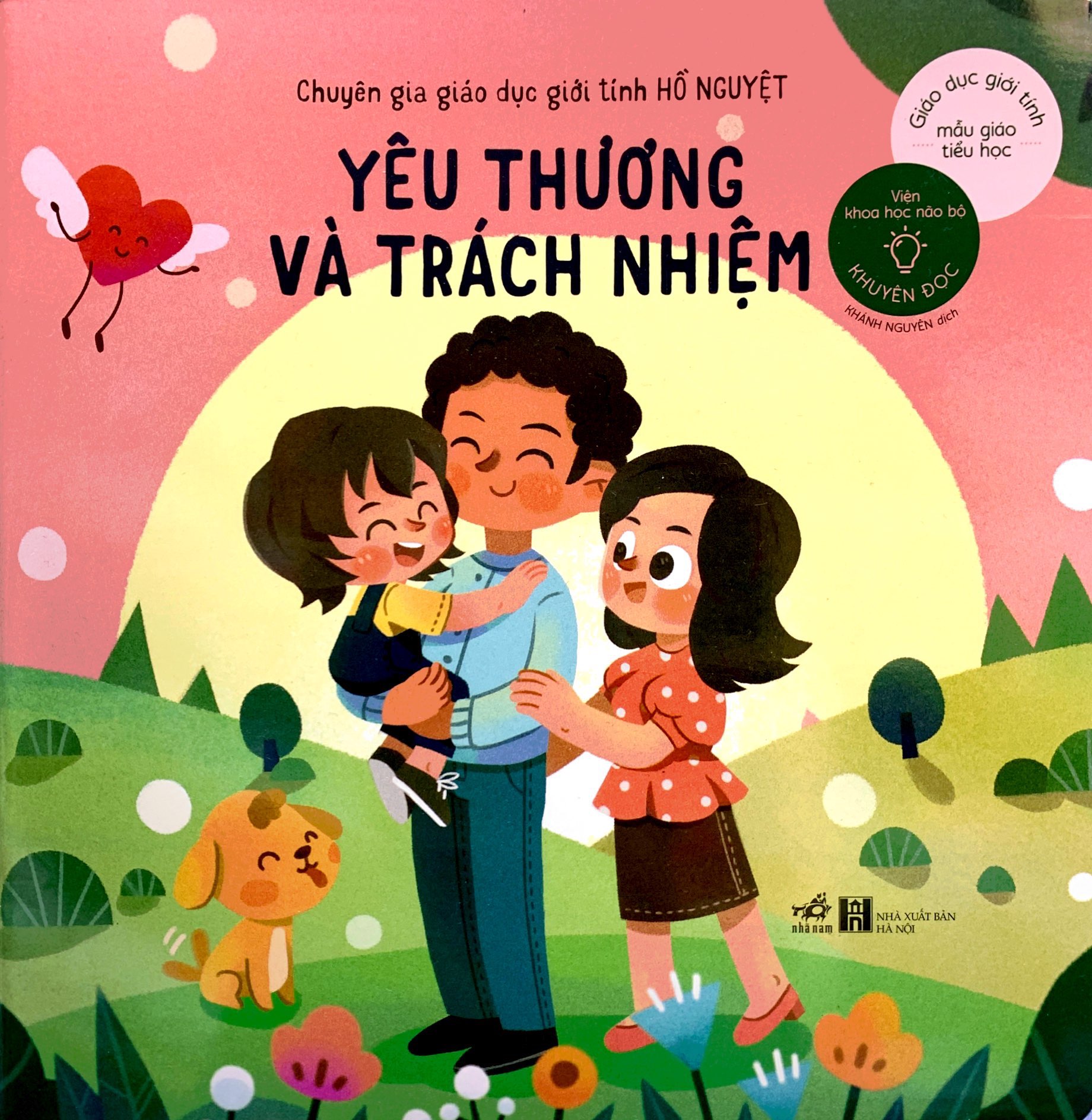 giáo dục giới tính mẫu giáo tiểu học - yêu thương và trách nhiệm - Ảnh 2