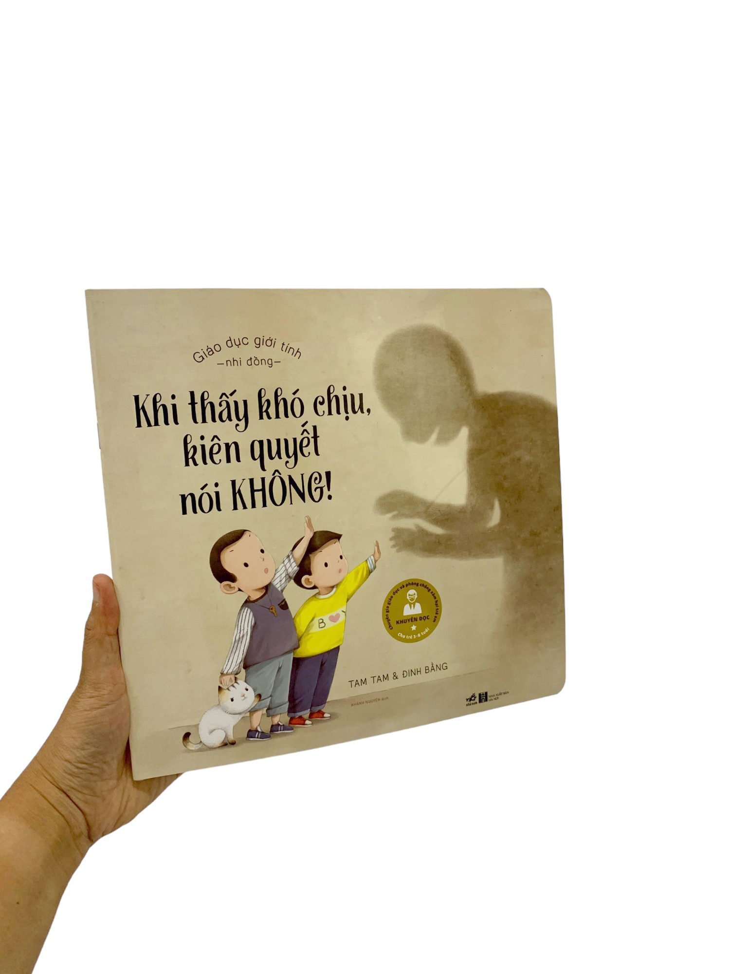 giáo dục giới tính nhi đồng - khi thấy khó chịu kiên quyết nói không - Ảnh 8