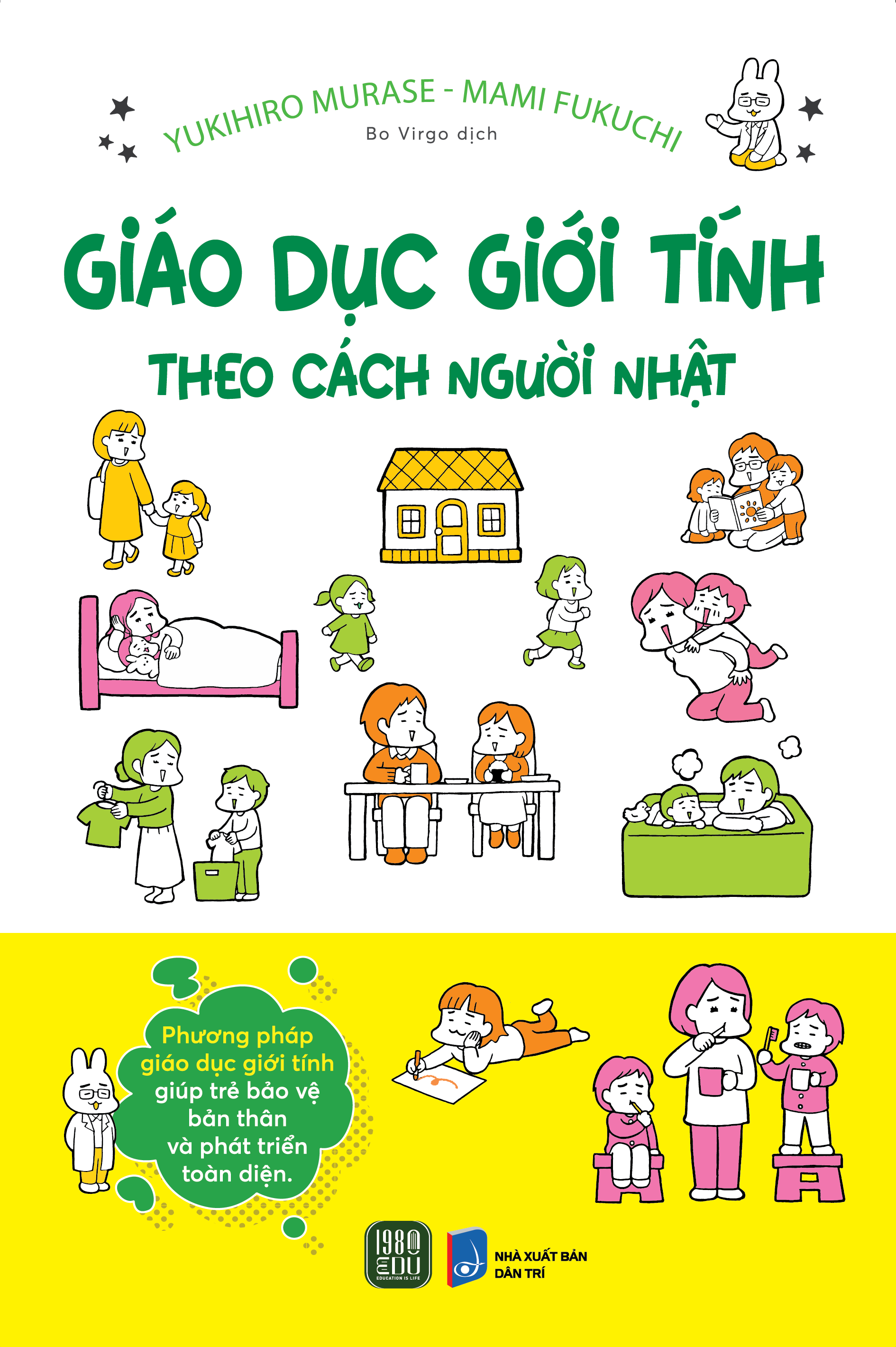 Giáo Dục Giới Tính Theo Cách Người Nhật (Tái Bản 2026) - Ảnh 2