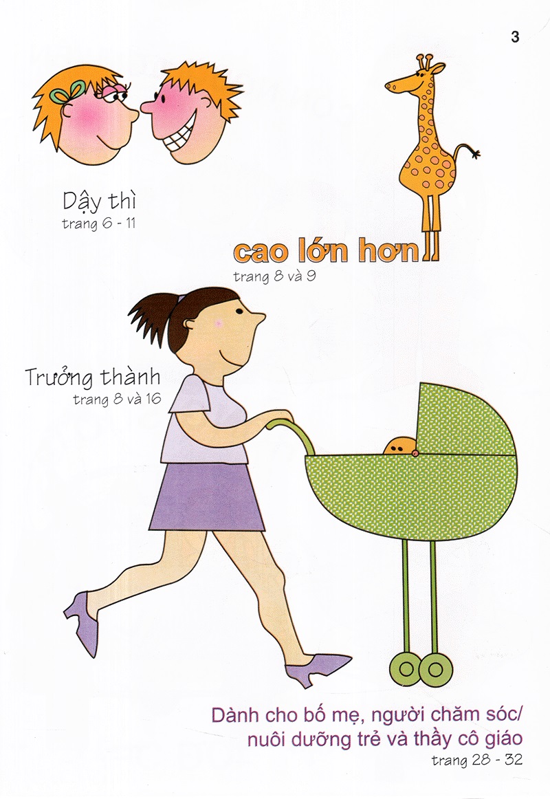 giáo dục giới tính tuổi dậy thì - bí mật của con gái (tái bản 2025) - Ảnh 4