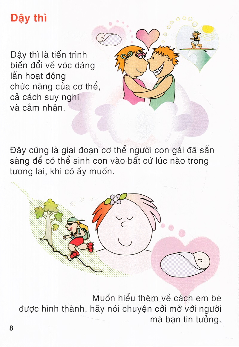 giáo dục giới tính tuổi dậy thì - bí mật của con gái (tái bản 2025) - Ảnh 6