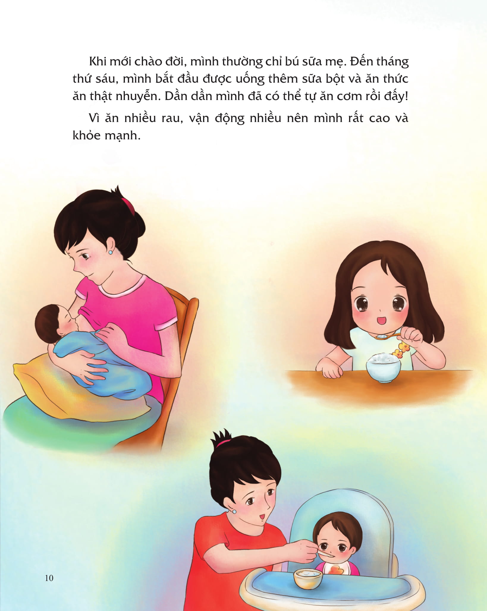 giáo dục giới tính và nhân cách dành cho bé gái - tớ biết quý trọng cơ thể mình - Ảnh 9