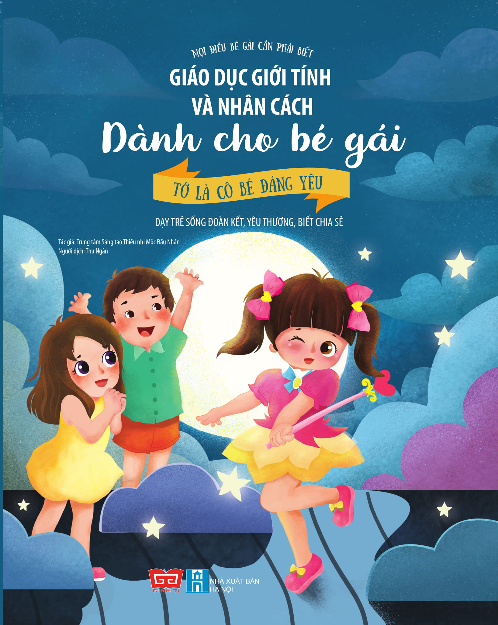 giáo dục giới tính và nhân cách dành cho bé gái - tớ là cô bé đáng yêu - Ảnh 3