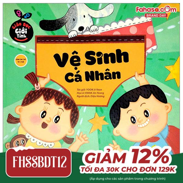 giáo dục giới tính - vệ sinh cá nhân (bìa cứng)