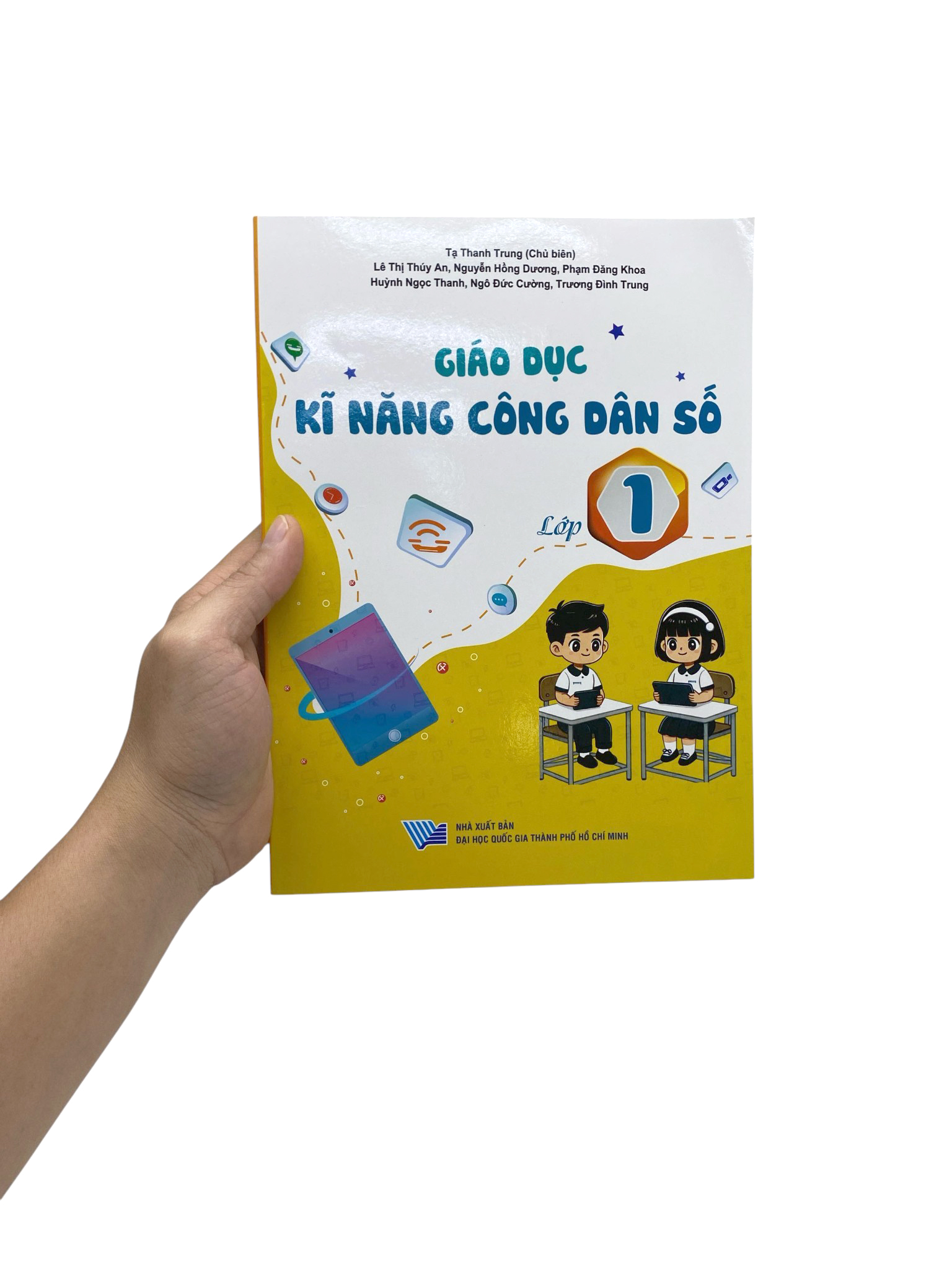 Giáo Dục Kĩ Năng Công Dân Số - Lớp 1 - Ảnh 7
