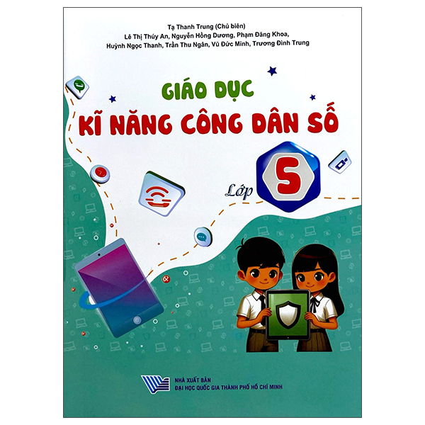 Giáo Dục Kĩ Năng Công Dân Số - Lớp 4 - Ảnh 11