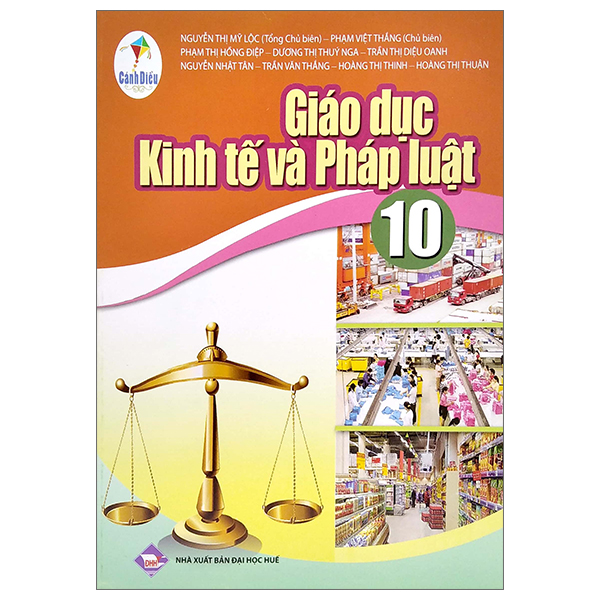 giáo dục kinh tế và pháp luật 10 (cánh diều) (chuẩn)