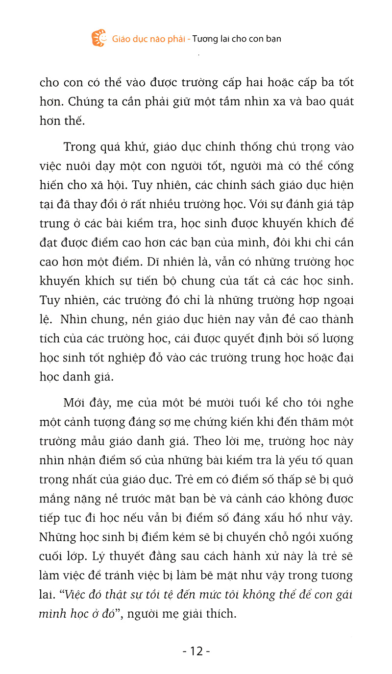 giáo dục não phải - tương lai cho con bạn - Ảnh 12