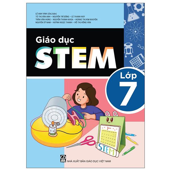Giáo Dục STEM Lớp 6 - Ảnh 2
