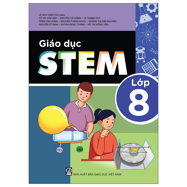 Giáo Dục STEM Lớp 6 - Ảnh 3