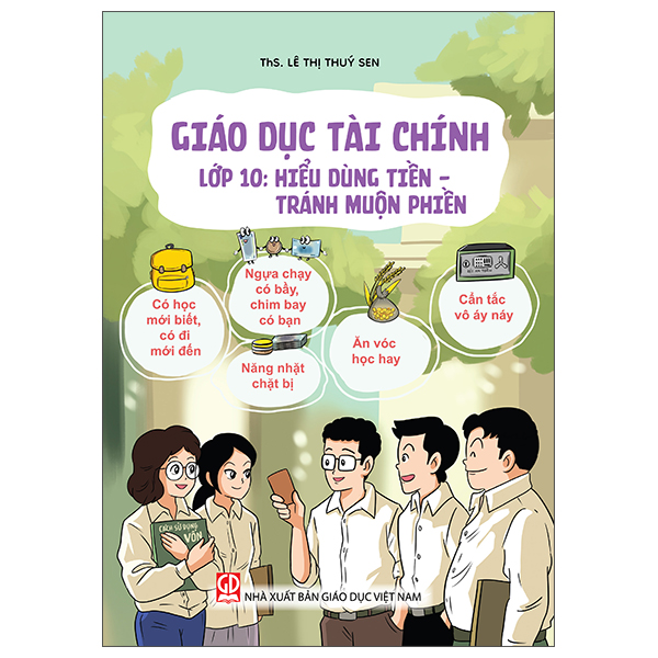 Giáo Dục Tài Chính - Lớp 1 - Hiểu Đúng Về Tiền - Ảnh 10