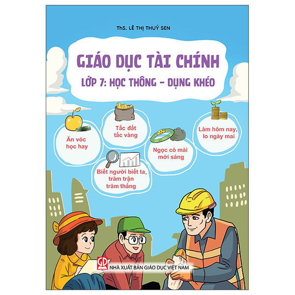 Giao Duc Tai Chinh - Lop 11 - Quan Tri Tai Chinh - Kien Tao Tuong Lai - Ảnh 8