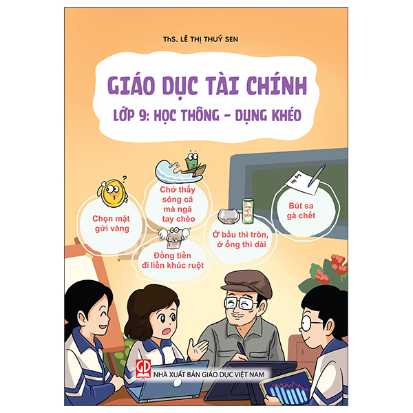 Giáo Dục Tài Chính - Lớp 6 - Học Thông - Dụng Khéo - Ảnh 9